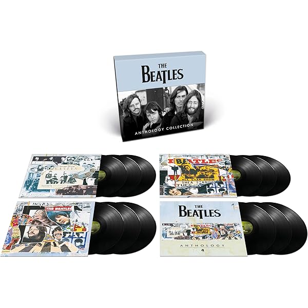 アンティーク雑貨 THE BEATLES COLLECTION The Beatles Collection 14 x Vinyl LP Record Box Set 1986